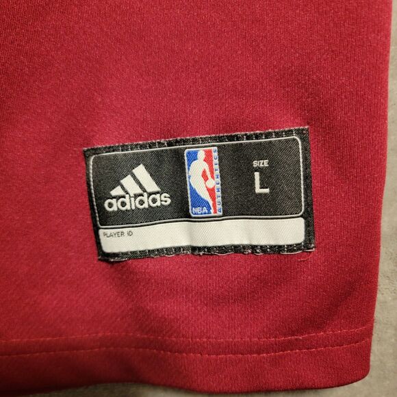 Kyrie Irving Cleveland Cavaliers Jersey Youth Large Adidas Replica - Picture 2 of 6